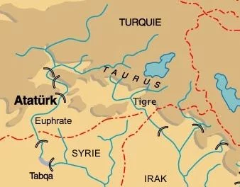 Le Tigre peut sécher en 2040 