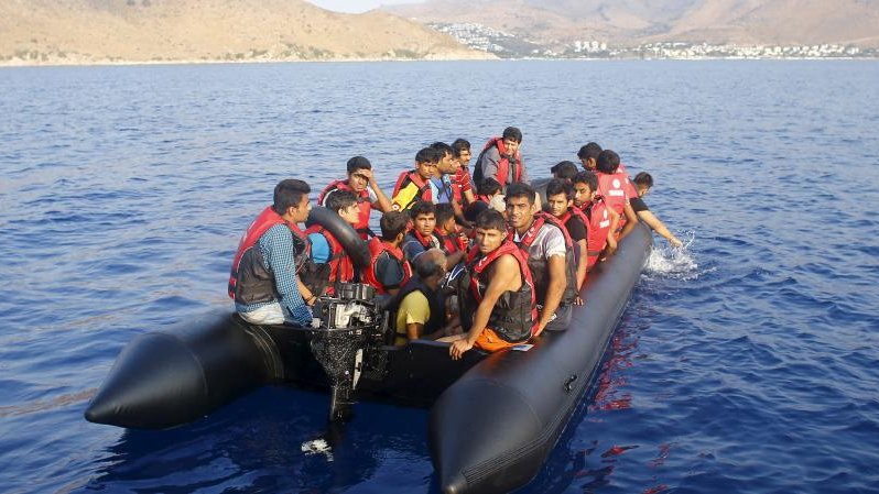 Turquie : naufrage d'un bateau de migrants