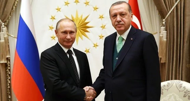 Poutine rencontrera Erdogan en Turquie la semaine prochaine