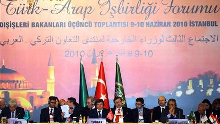 Accord entre la Turquie, Syrie, Jordanie et Liban