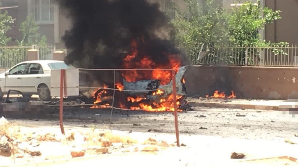 Deux morts dans l'explosion d'une voiture près de la frontière syrienne
