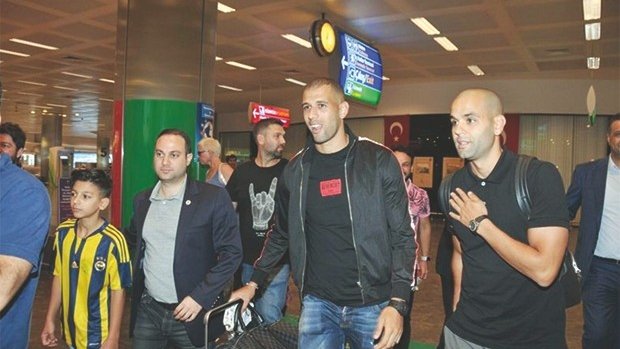 Slimani à Fenerbahçe pour rebondir