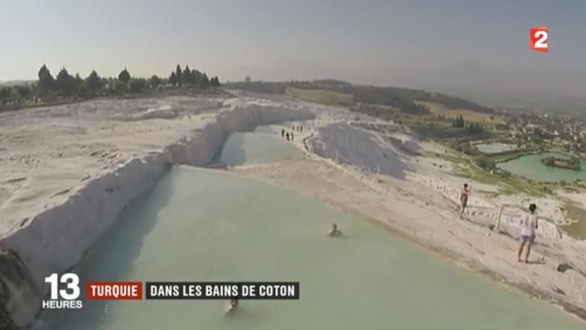 Turquie : dans les bains de coton