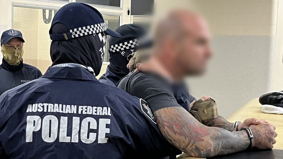 Mark Buddle : le chef d'un gang de motards australien extradé de Turquie