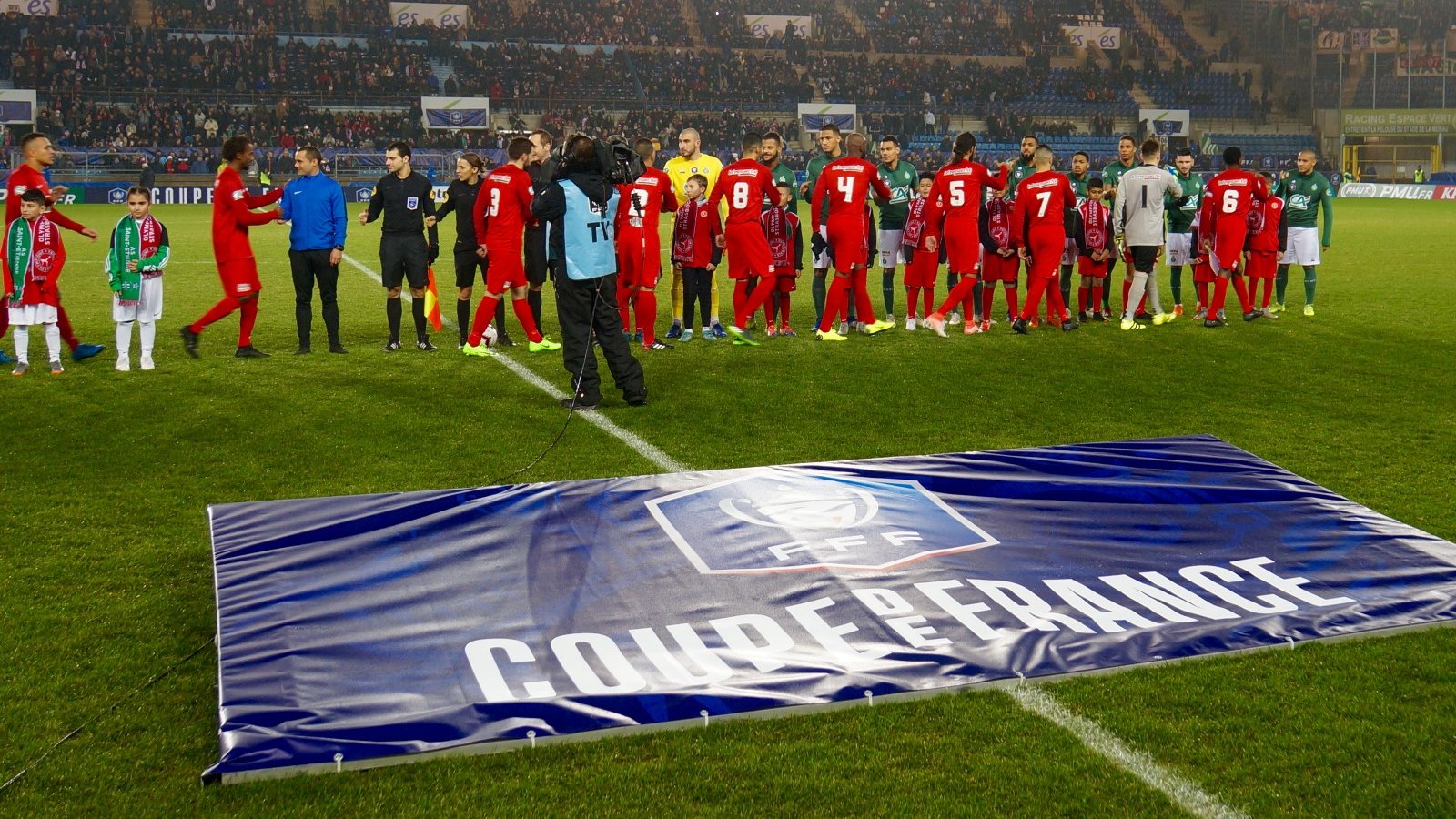 L'Olympique de Strasbourg s'incline en 32eme finale de la coupe de France