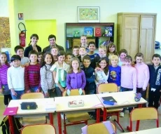 Un étudiant turc à l'école