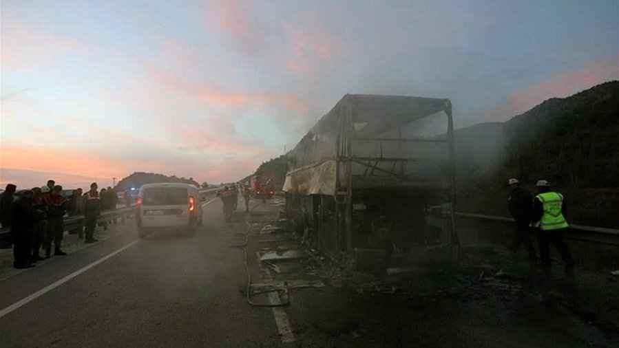 Turquie : 13 morts dans un accident de la route