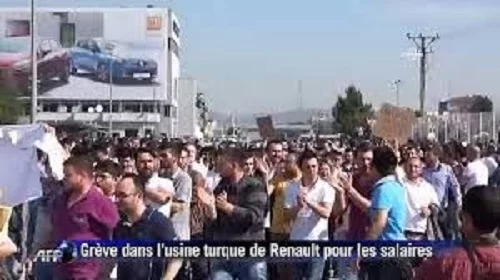Renault et le gouvernement turc licencient et répriment les ouvriers de l'usine d'Oyak