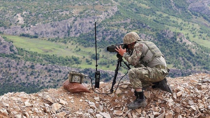 La Turquie neutralise 12 terroristes des YPG/PKK