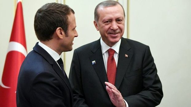 Erdogan ne trouve "rien de négatif" aux commentaires de Macron