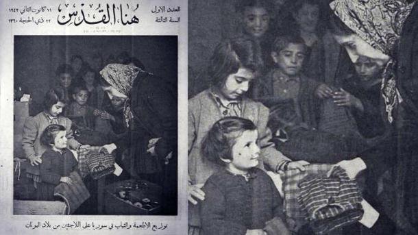 Les Grecs qui tuent aujourd'hui des migrants syriens s'étaient réfugiés en 1942 en Syrie