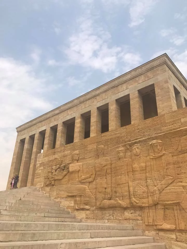 ANITKABIR : VISITE GUIDEE DU MAUSOLEE D'ATATÜRK