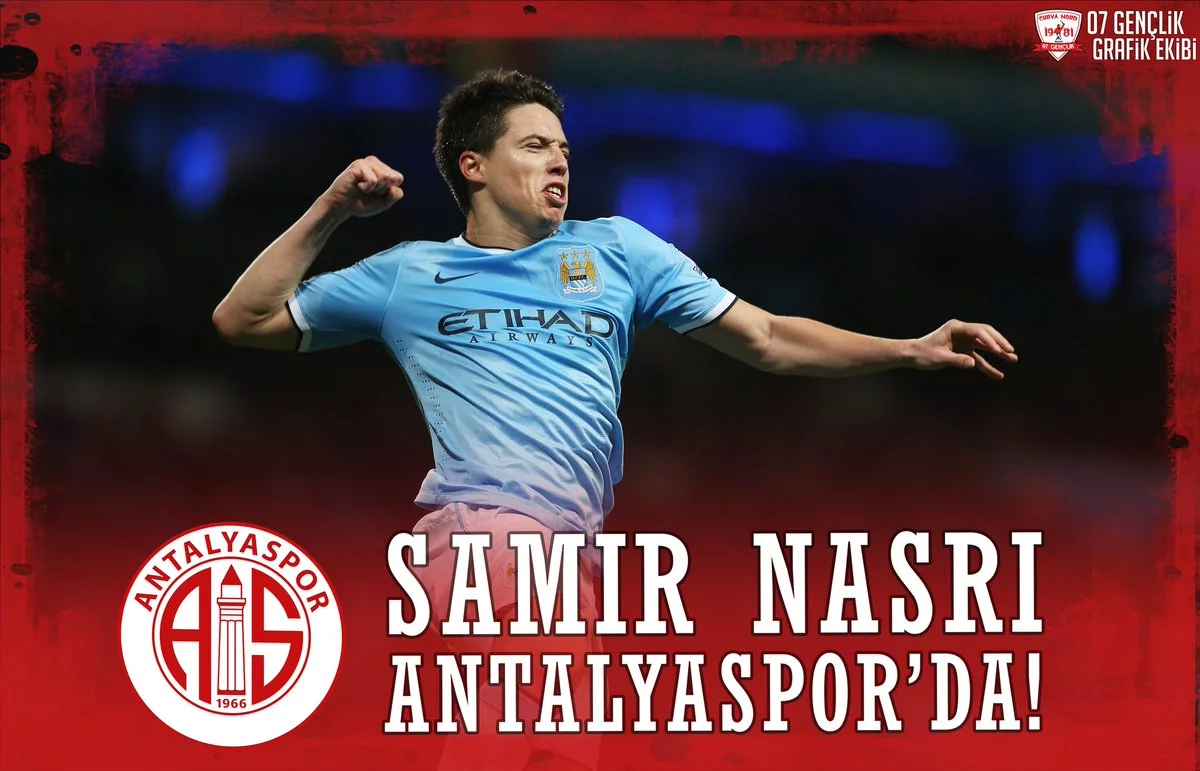 Mercato : Nasri continuera sa carrière en Turquie