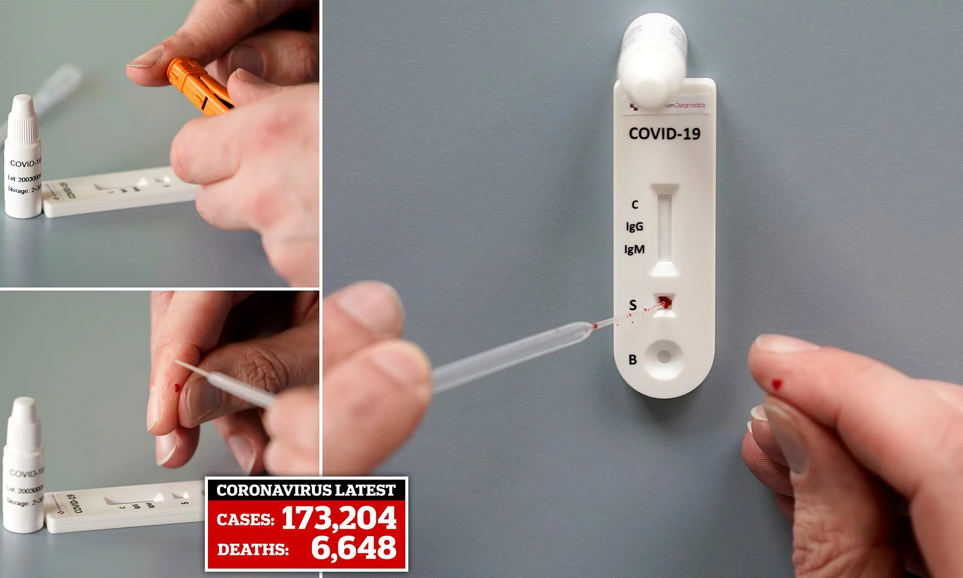 La Turquie envoie 500 000 kits de test de coronavirus aux États-Unis