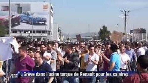 Renault et le gouvernement turc licencient et répriment les ouvriers de l'usine d'Oyak