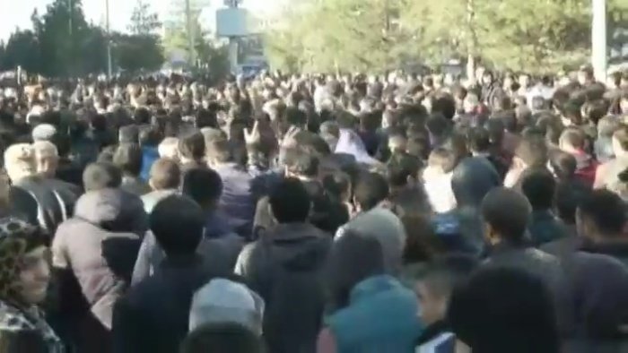Turquie : les forces de l'ordre dispersent une manifestation au sud-est de la Turquie