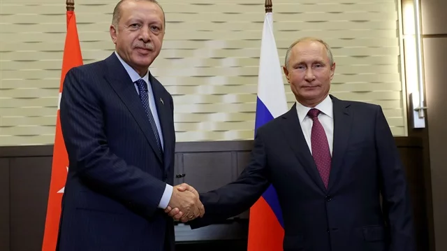 Erdogan et Putin discutent de la situation en Syrie et en Libye par téléphone