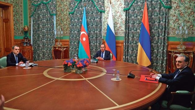 Poutine "la Turquie ne peut être accusée d'avoir violé le droit international au Karabakh"
