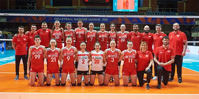 Ligue des Nations 2019 (F) : Les Turques ont enchaîné 3 victoires