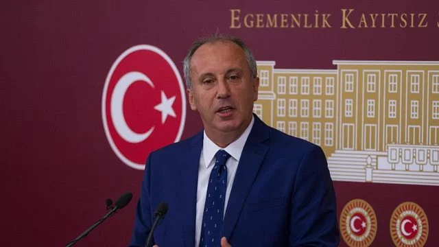 Muharrem Ince est le candidat du CHP