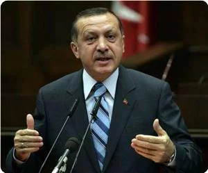 Déclaration de M. Erdoğan concernant l'administration de l'UE et les performances économiques turque.
