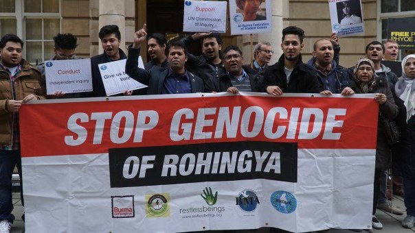 Le président turc accuse le monde d'être "sourd et aveugle" face au sort des Rohingyas au Myanmar