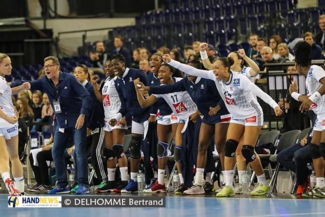 MONDIAL (F) : LES FRANÇAISES EN FINALE