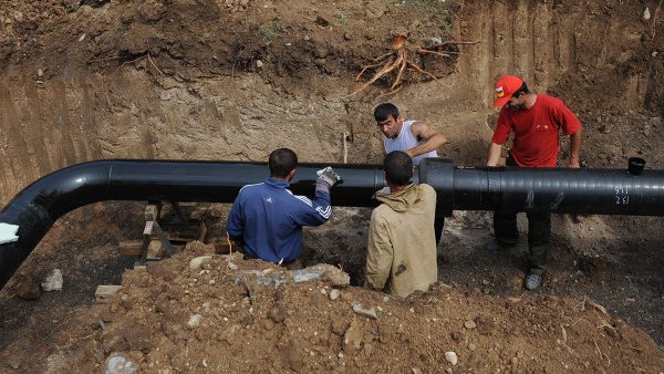 L'Iran lance la construction d'un gazoduc vers la Turquie 