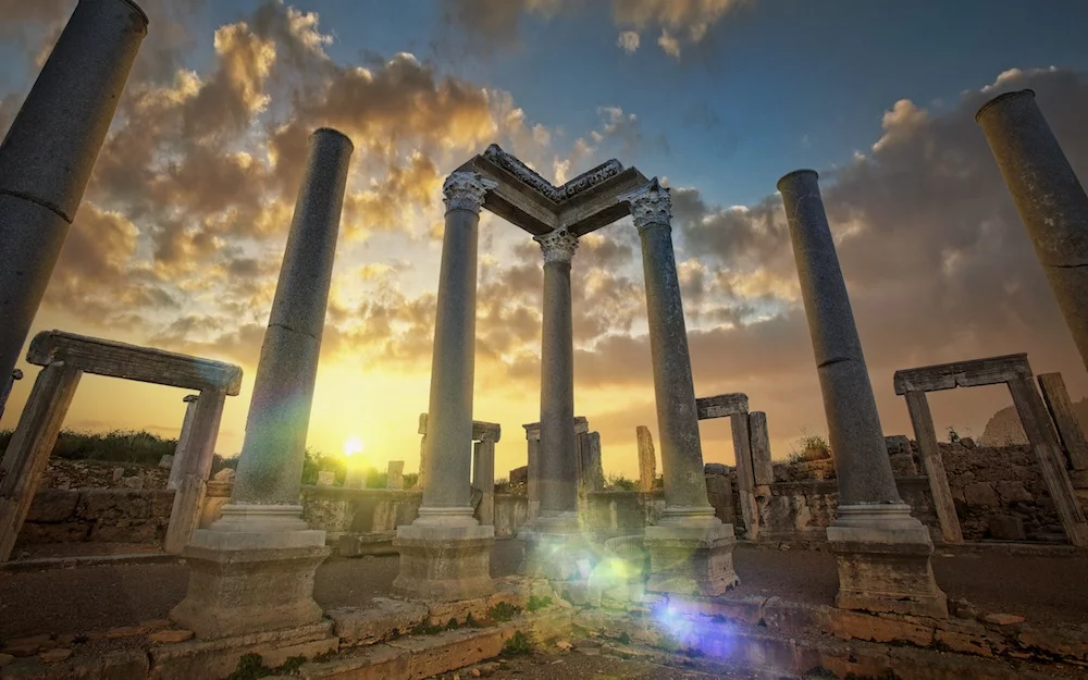 La riviera d'Antalya