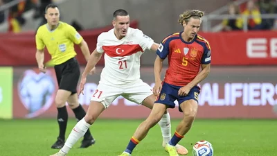 La Turquie frôle l'exploit et arrache un nul prestigieux face à l'Espagne !