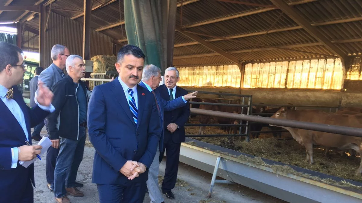 Sommet de l'élevage à Clermont Ferrand : la Turquie est invitée d'honneur, 