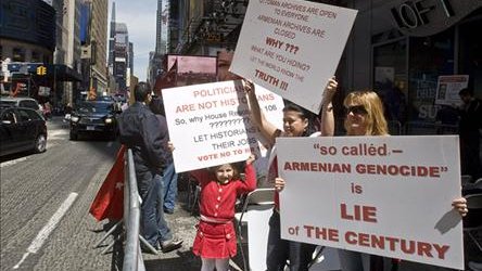 Manifestations des Turcs aux Etats-Unis