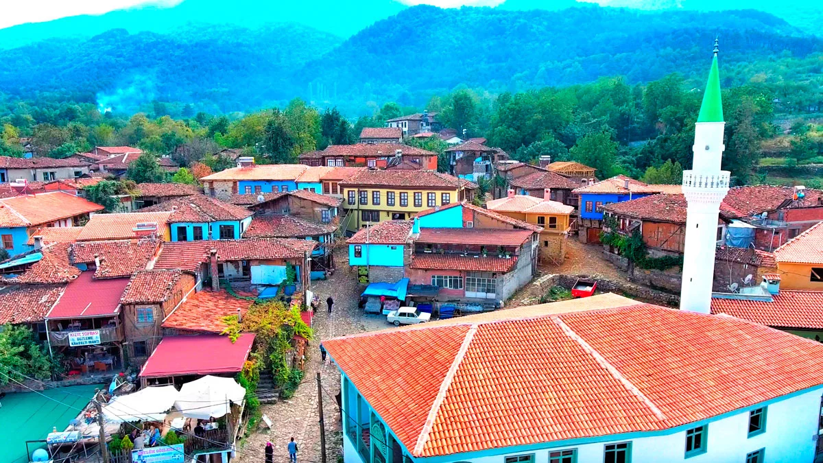 Le village de Cumalıkızık à Bursa