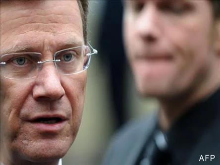 Westerwelle a noté la contribution de la Turquie à la paix