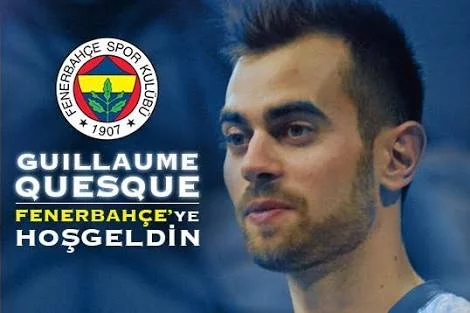 Guillaume Quesque remporte la Supercoupe turque avec Fenerbahçe