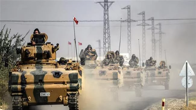 OPÉRATION DE L'AFRIN DES FORCES ARMÉES TURCES CONTRE LE TERRORISME