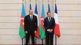 Message adressé par le président français au président azerbaïdjanais pour le Jour de l'Indépendance