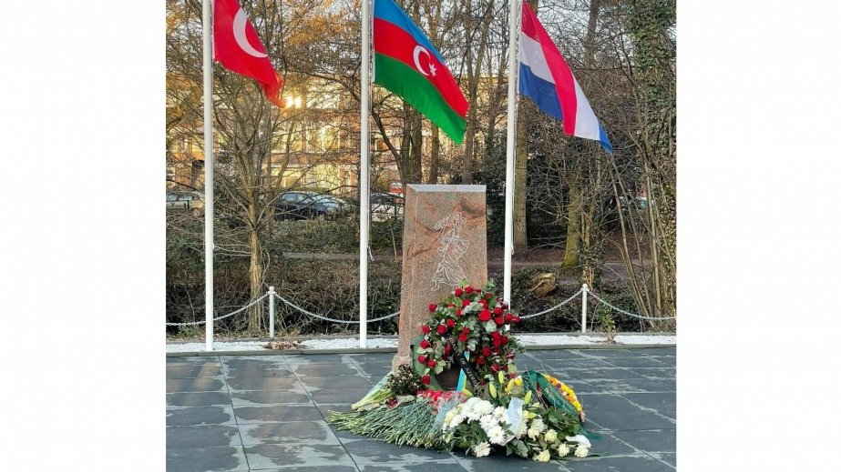 La Haye : un mémorial érigé pour commémorer les victimes du génocide à Khojaly