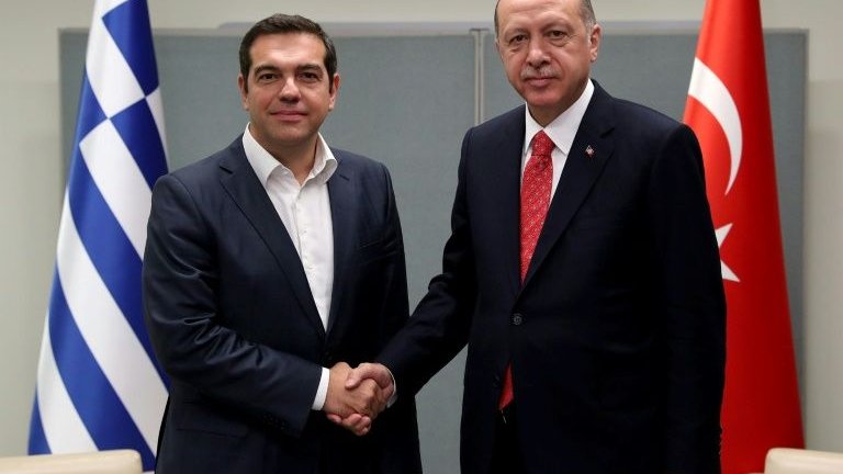 Le Premier ministre grec Tsipras en Turquie pour apaiser les tensions avec Ankara