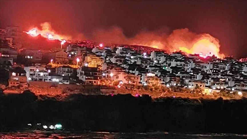 La Turquie dans l'enfer des flammes, avec un record de 3800 incendies depuis le début de l'année