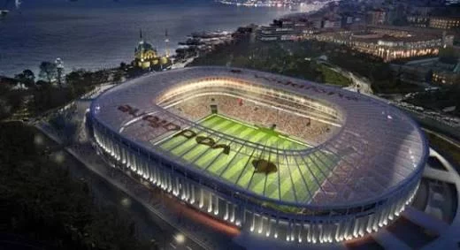 Le stade de Beşiktaş accueillera la Super Coupe de l'UEFA 2019