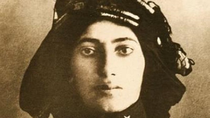 HOMMAGE A KARA FATMA : HÉROÏNE DE GUERRE TURQUE