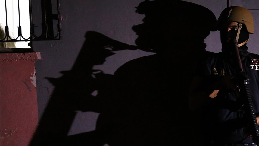 Cinq suspects terroristes du PKK détenus à Istanbul