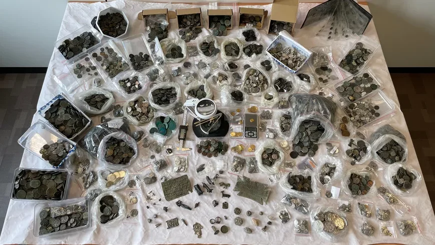 Plus de 8 500 antiquités volées saisies par les douaniers turcs