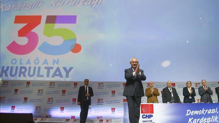 Le 35ème Congrès du CHP débute ce samedi