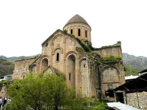 Une église géorgienne du 10ème siècle bientôt en restauration