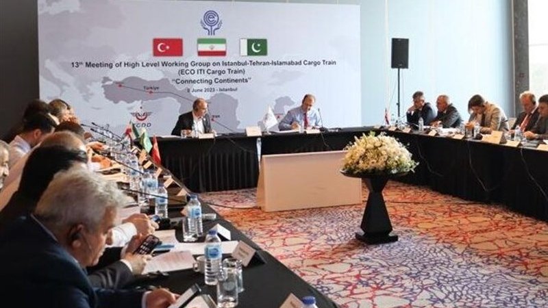 La Turquie accueille la réunion du groupe de travail sur le corridor ferroviaire Istanbul-Téhéran-Islamabad