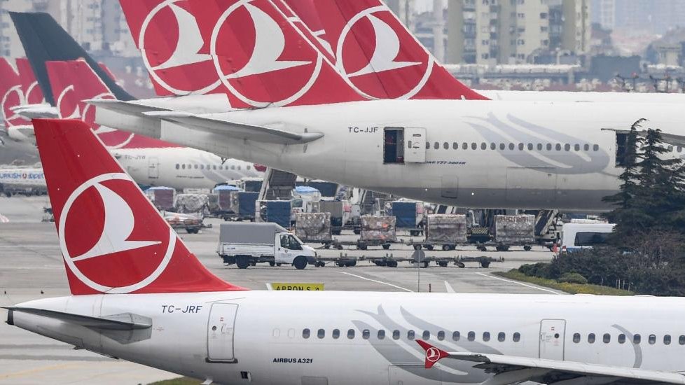 Le nombre de passagers de Turkish Airlines baisse de 1,1% en 2019