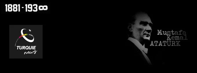 10 Novembre à 9h05, on commémore la mort d'Atatürk 