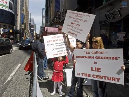 Manifestations des Turcs aux Etats-Unis